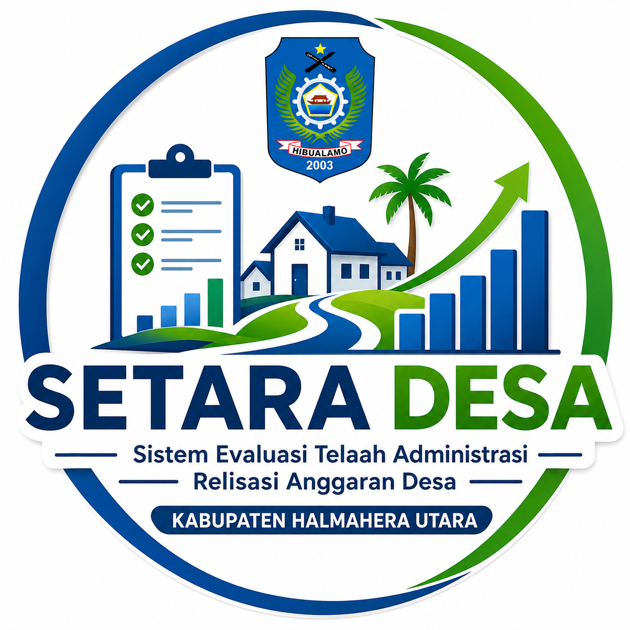 Logo SETARA DESA